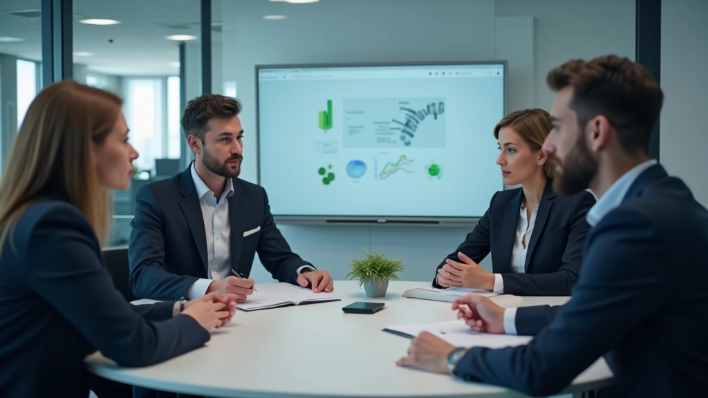 Komanda diskutuoja apie DI audito procesą
